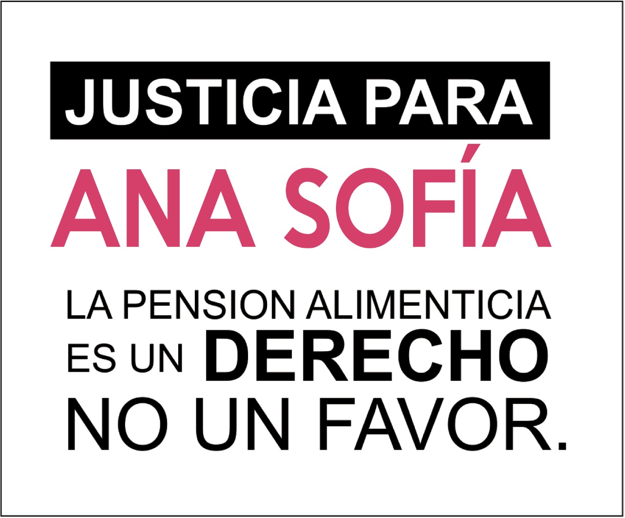 Justicia Para Sofi